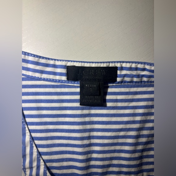 J.Crew Sleeveless Shirt Dress. - Picture 6 of 7